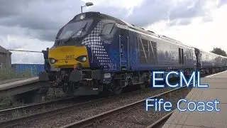 ECML Fife Coast Scotland August 2018 LOCO TV UK