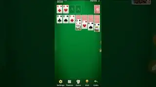 Windows Solitaire Search for this game relax and train your brain