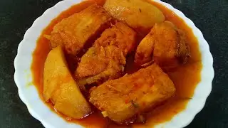 পেঁয়াজ রসুন ছাড়া কাতলা মাছের ঝোল | katla Macher jhol without Onion | fish recipe without onion