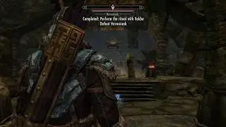 EVIL IN WAITING | Skyrim SE