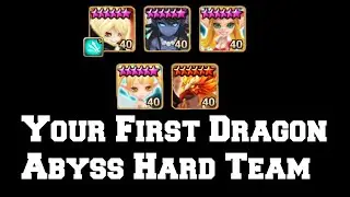 Your First Dragon Abyss Hard Team - Summoners War