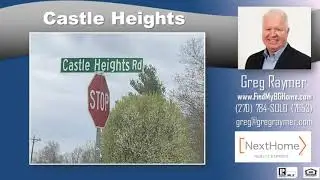 Castle Heights Neighborhood in Bowling Green