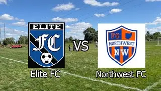 Elite FC vs Northwest FC | U8G | August 30, 2025 | Dublin Charity Cup 2025