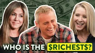 Friends: Net Worth Revealed |⭐ OSSA Radar