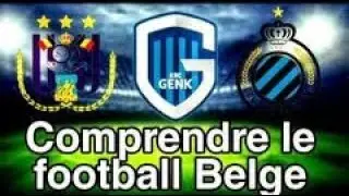 Comprendre le championnat belge