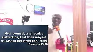 The Wisdom From God|Pastor Fidelis Ohaji