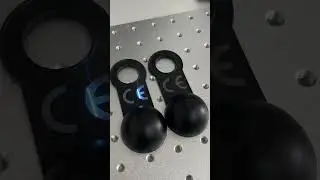 Watch Our UV Laser Marking Machine Personalize an ABS Spoon in Seconds! 🌟🍴 #LaserMarking