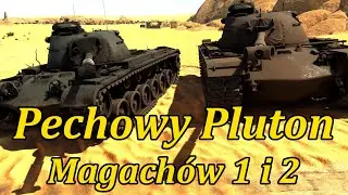 Najbardziej pechowy pluton | Magach 1 i 2  | War Thunder PL