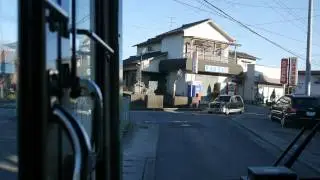 【前面展望】大分駅～下郡～滝尾～大分駅【大分バス・滝尾循環線】
