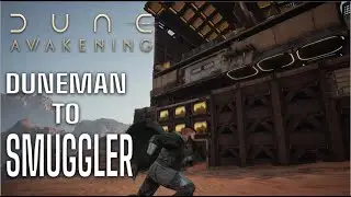 Dune: Awakening - Smuggler Build Set Showcase