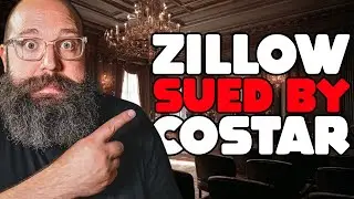 Costar Sues Zillow! Compass Responds to Broker Email & Why aren't buyers buying?!