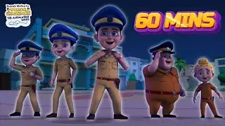 1 Hour Non Stop Laughter| Taarak Mehta Ka Ooltah Chashmah 3D Animated Series | TMKOC Comedy Special