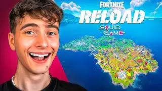 DIE NEUE SQUID GAME RELOAD MAP IST DA! 😍