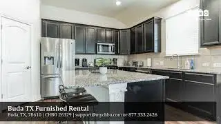 Buda TX Furnished Rental - Corporate Housing Rental