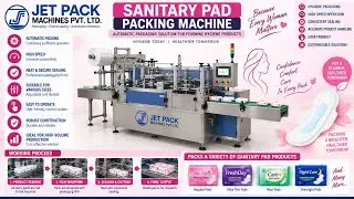 Sanitary pad packaging machine