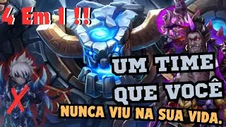 MELHORES TIMES  AUTO & SEMI-AUTO PARA LABIRINTO DO TARTARUS NO SUMMONERS WAR [TODOS BOSSES]