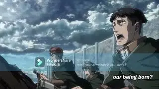 Commander Erwin Last speech- AOT s3ep16