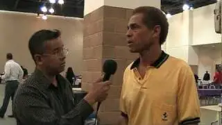 Jim Kelly Interview 2010 (Part 1): Talks John Saxon, Internet rumors, The Gracies, Bruce Lee