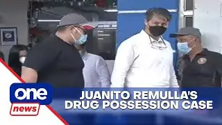 Remulla's son walks free from drug possession charges