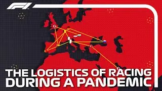 The Incredible Logistics of Racing During A Pandemic | DHL