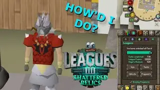 My Leagues 3 Experience Summarized | OSRS Shattered Relics Leagues 3 #11