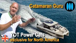 Catamaran Guru, exclusive dealer of YOT Power Catamarans in North America