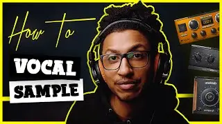 🍌 How to Use VOCAL SAMPLES [Waves Plugins x Cymatics] (feat. LawlessProd) ● HitsBananas