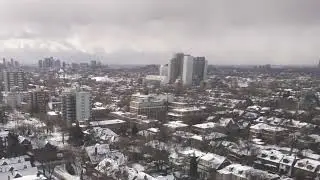 Toronto Skyline Timelapse (2026-01-23)