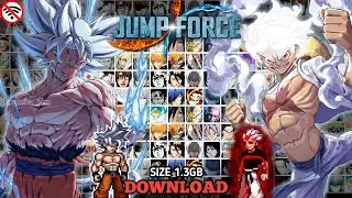 New!! Jump Force Anime Mugen Android Size 1GB Offline 2025