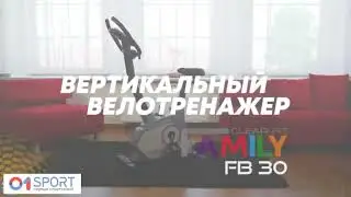 Вертикальный велотренажер Family FB 30.