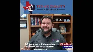 ISO 9001 CLAUSES EXPLAINED &ndash; 7 5 DOCUMENTED INFORMATION