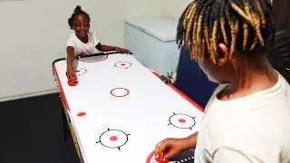 RayChee Folding Air Hockey Table Review | In Home Game Under $200