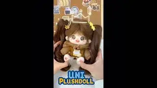 UniPlush Doll Original Plushie MIO/MIA Cotton Doll 20cm