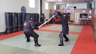 Sparring Sword & Buckler - Scott vs Justinder 3.7.20