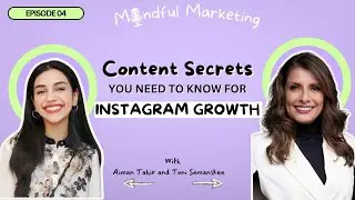 How to Create INSTAGRAM Content that Gets REMEMBERED | Toni Semanskee| Mindful Marketing| Episode 4