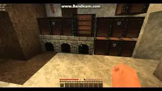 выживание в minecraftобзор карты)