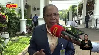 Deputada Olinda triste ho sistema atendimentu iha Palásiu Bogor Jakarta