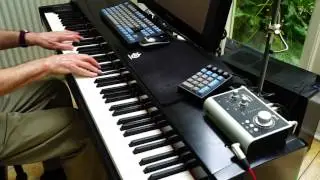 Nobody Does it Better - piano cover