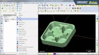 Modify Solid Feature  - Cimquest 2 Minute Tuesdays