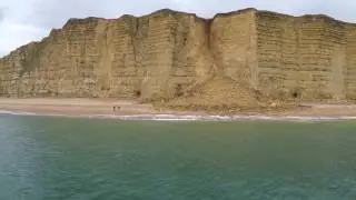 West Bay Cliff Rock Fall Short