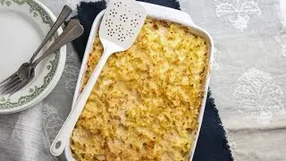 Pasta al gratin