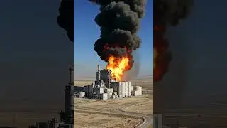 Natanz Atomic Plant in Iran 😳 #iran #israel #irannuclear #natanz #fordow #b52bomber #donaldtrump