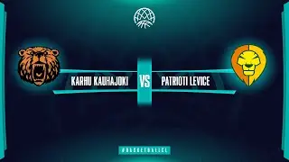 Karhu Kauhajoki v Patrioti Levice | Full Game | Basketball Champions League 2022-23
