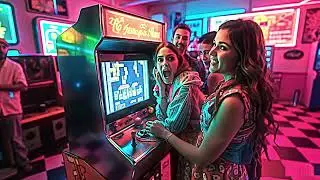 Romance in a Funky Mirror Room | 90s Disco Dance Instrumentals