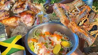 Ямайская кухня: жареный лобстер, курица по-домашнему, как у дворового человека