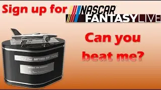 Как зарегистрироваться в NASCAR Fantasy
