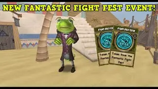 Wizard101 : NEW FANTASTIC FIGHT CLUB EVENT!