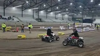 Puyallup Flat Track Valley Boyz Racing Heat 1 1/24/26