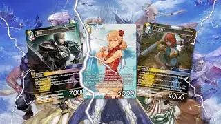 FFTCG Deck Profile - Royal Mobius Monk