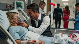 CEO Ignored Pregnant Wife's Final Hours — His Billionaire Rival Stepped Up as Her Hero and Twins' Re